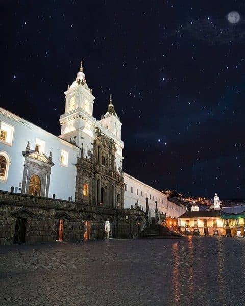 Vista de Quito